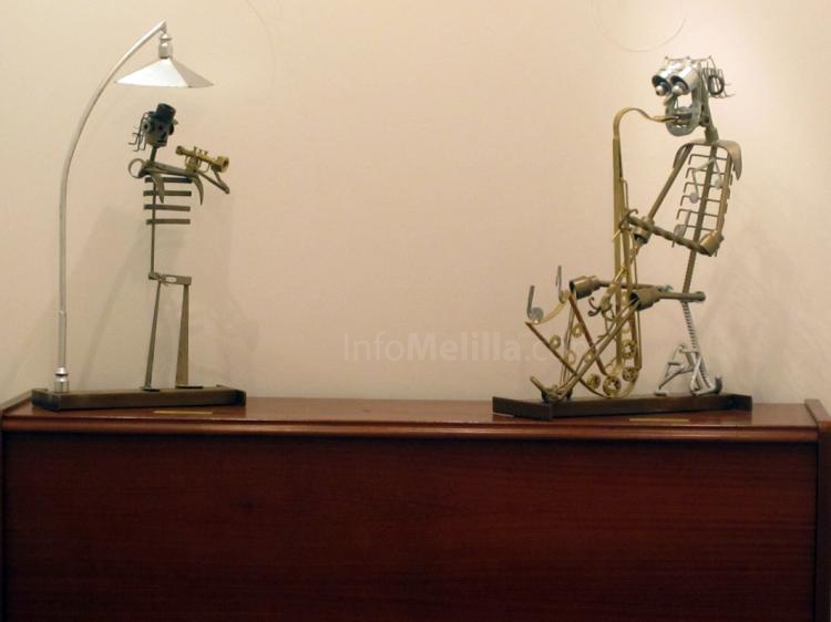 El jazz también se plasma en la fotografía y en la escultura