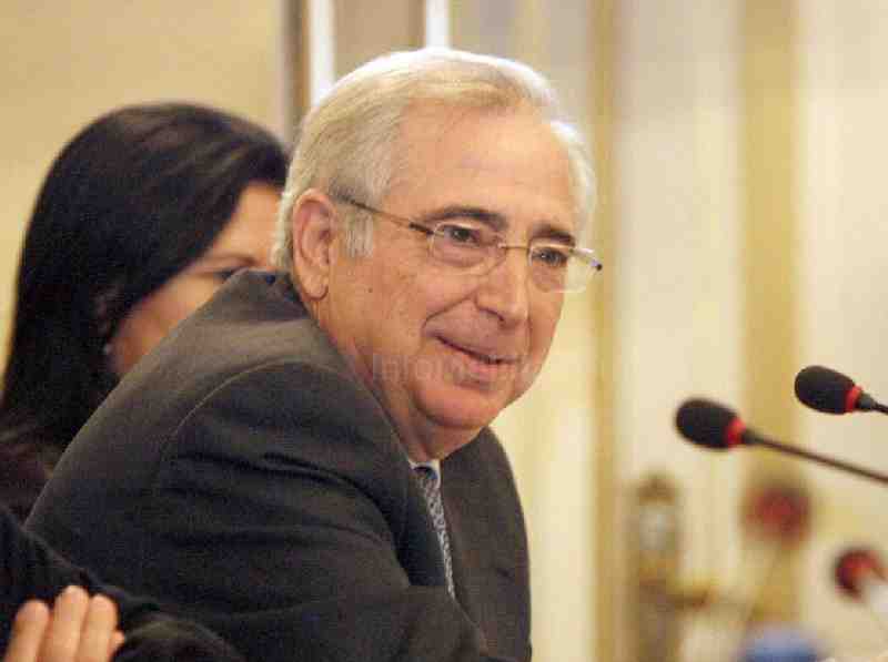 Juan José Imbroda, presidente de Melilla