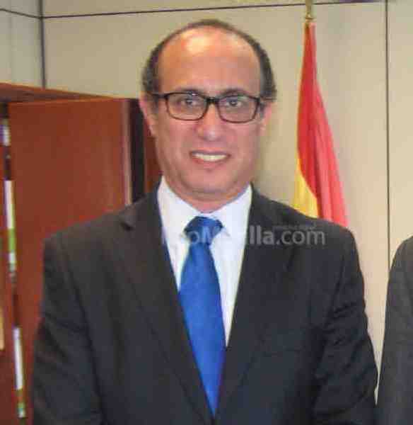 Abdelmalik El Barkani, delegado del Gobierno en Melilla