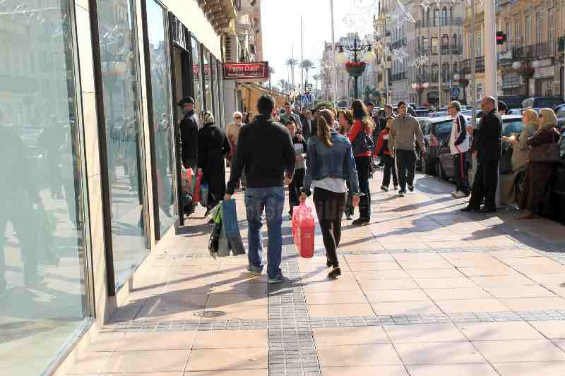 Melilla se sumerge desde hoy en el ritmo frenético de las rebajas de invierno