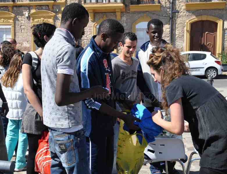 El ‘Gran trueque de Melilla’ reúne cientos de artículos para su intercambio