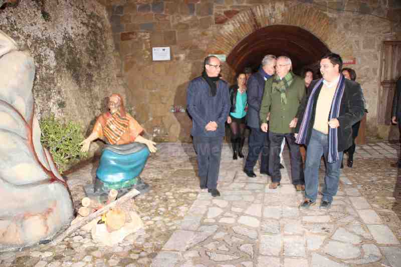 Inaugurado el espectacular Belén de Melilla, que este año incluye sorprendentes novedades