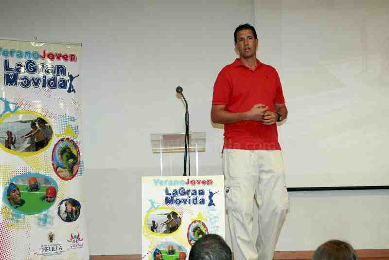 80 Jóvenes participan en la "Gran Movida", que cumple su octava edición