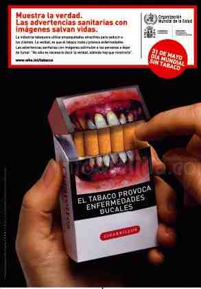 La Ciudad conmemora el Día Mundial sin Tabaco con una mesa informativa sobre los peligros del hábito