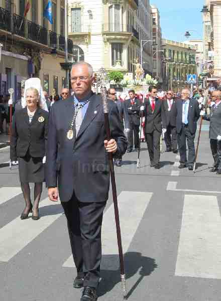 Alegría en las calles de Melilla: Cristo ha resucitado