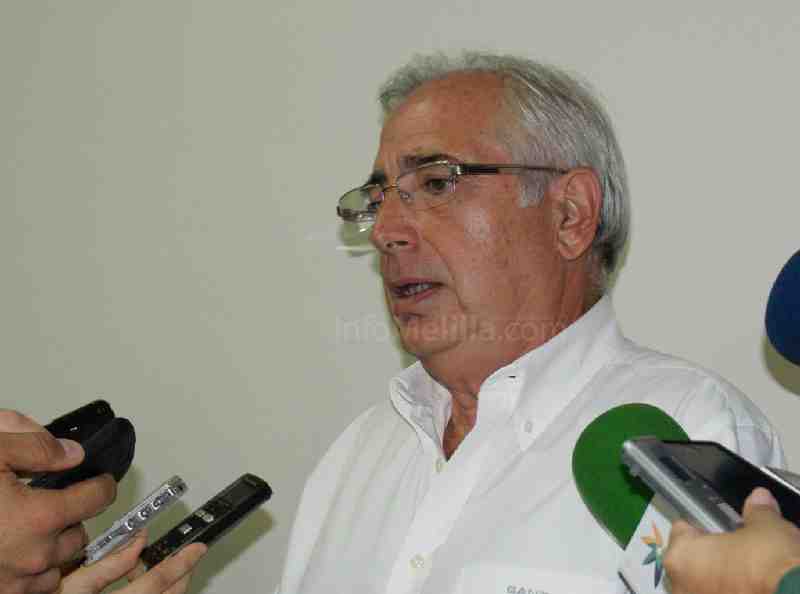 Juan José Imbroda, presidente de Melilla