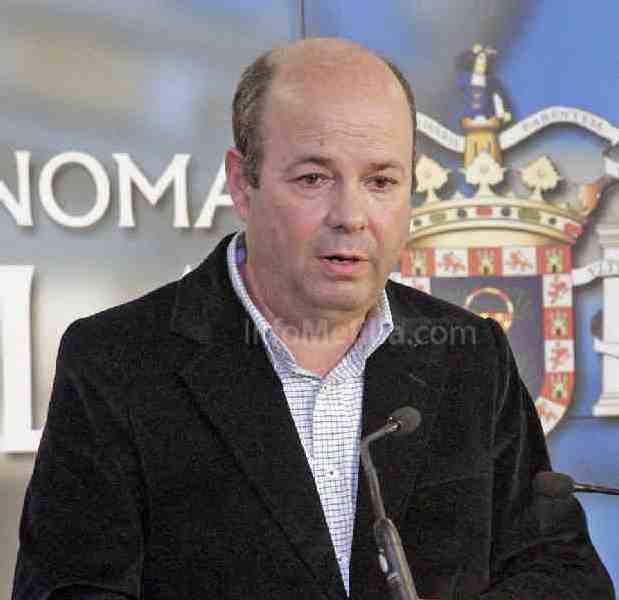 Daniel Conesa, consejero de Economía de Melilla