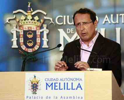 Dionisio Muñoz, portavoz del grupo socialista en la Asamblea de Melilla