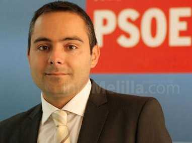 El secretario de Política Municipal y Sostenibilidad del PSOE local, Juan José Martín