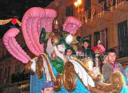 Quedan pocas horas para que los Reyes Magos desembarquen en Melilla