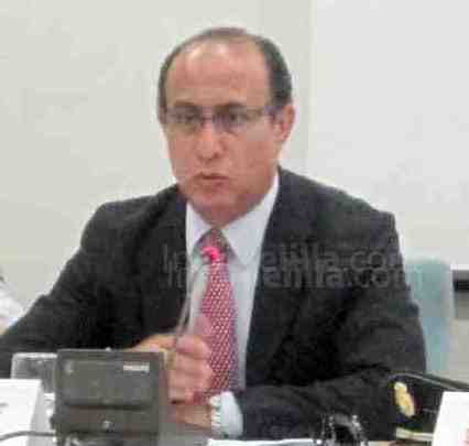 Abdelmalik El Barkani, delegado del Gobierno en Melilla