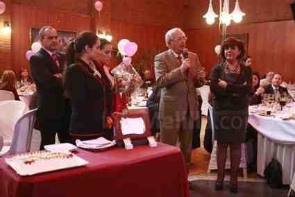 Los mayores celebran San Valentín con un gran festín