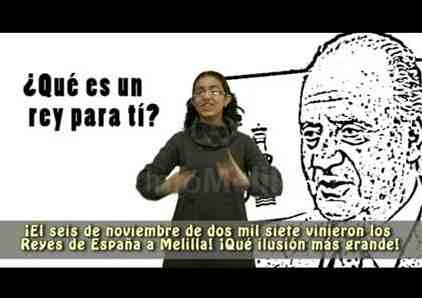 Hayat Baya, ganadora del concurso escolar '¿Qué es un Rey para ti?'