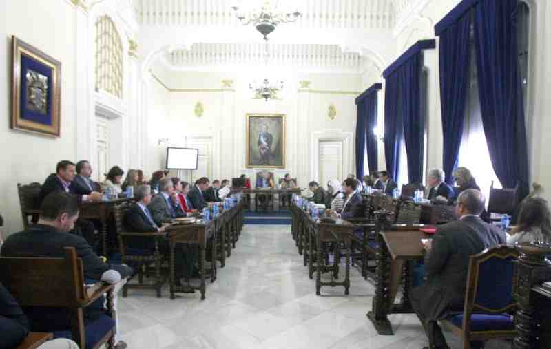 La Asamblra se ha reunido para debatir el Presupuesto