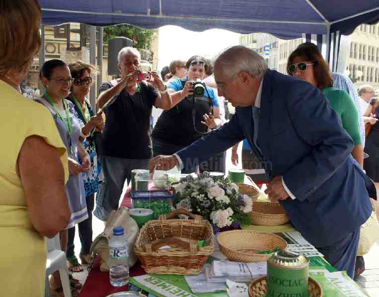 AFA Melilla celebra el Día Mundial del Alzheimer solicitando ayuda ciudadana y reclamando más apoyo de la administración