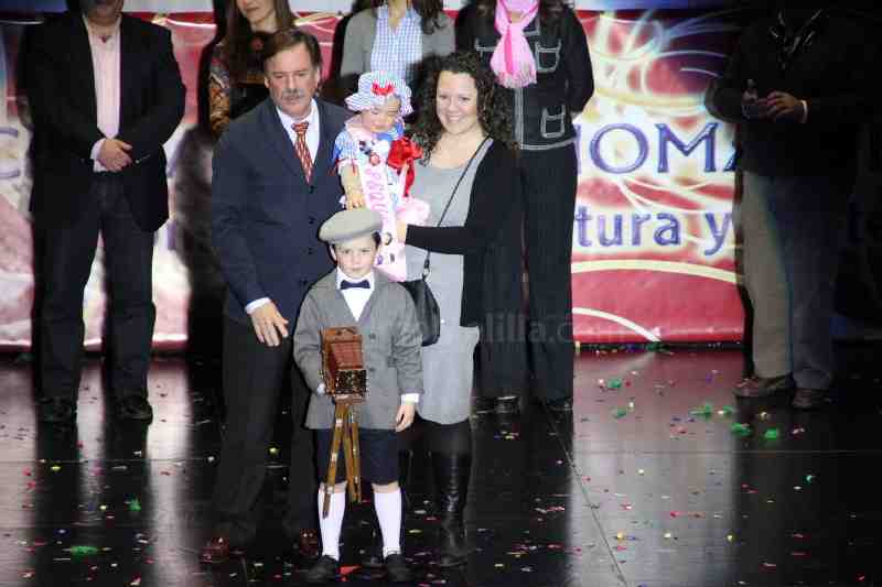 Peque Reina del Carnaval