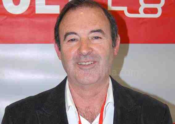 El secretario de Organización del PSOE local, Francisco Vizcaíno