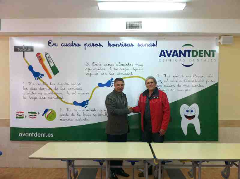 El Enrique Soler y Avantdent sellan con éxito su campaña 'Por unas sonrisas sanas'
