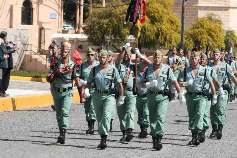 Brillante celebración del Sábado Legionario con intervención del teniente Grass Baeza sobre 'Afganistán'