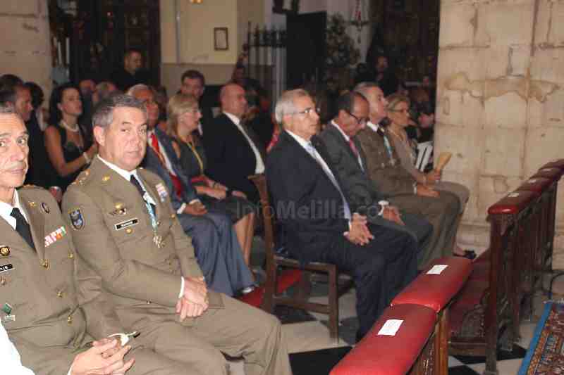 Imbroda pide a la Patrona de Melilla por los parados, los enfermos y los inmigrantes