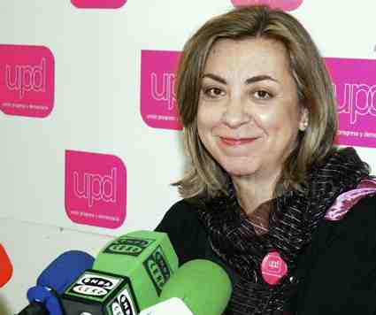 Marisol Galán, miembro del Consejo Territorial de UPyD Melilla