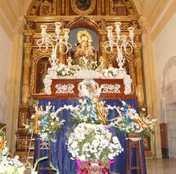 Cabildo ordinario de la Congregación de la Virgen de la Victoria en la Iglesia de la Purísima