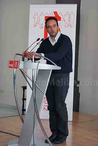 El secretario de Relaciones Institucionales y Políticas Autonómicas del PSOE nacional, Antonio Herna