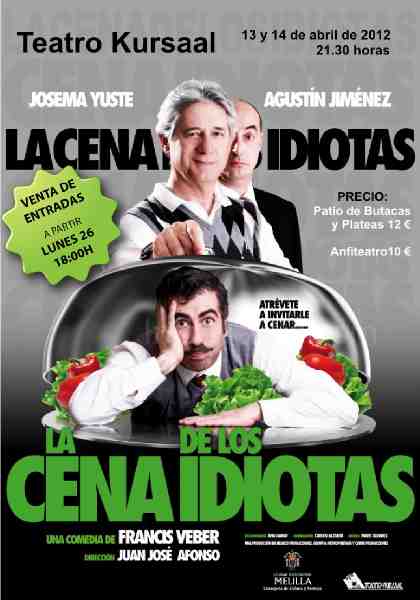 Cartel de la obra de teatro