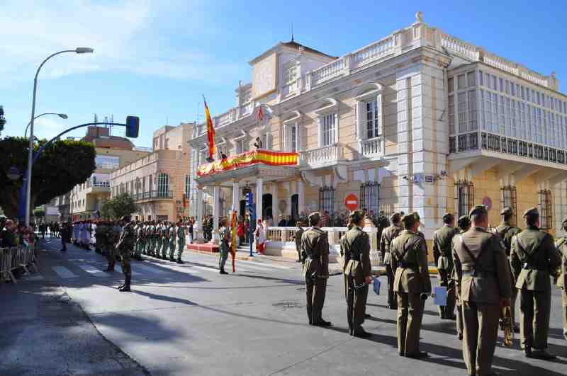 La COMGEMEL celebra la Pascua Militar y hace balance de 2011