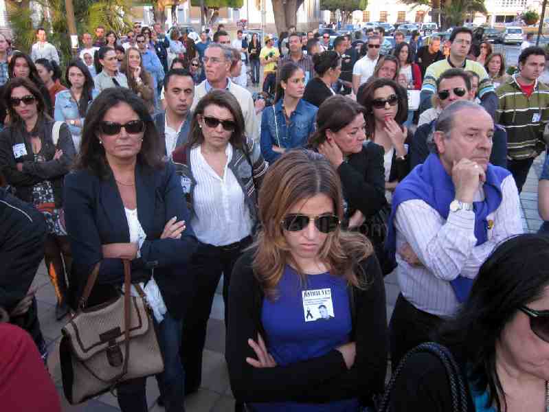 Alrededor de 200 personas han asistido al acto