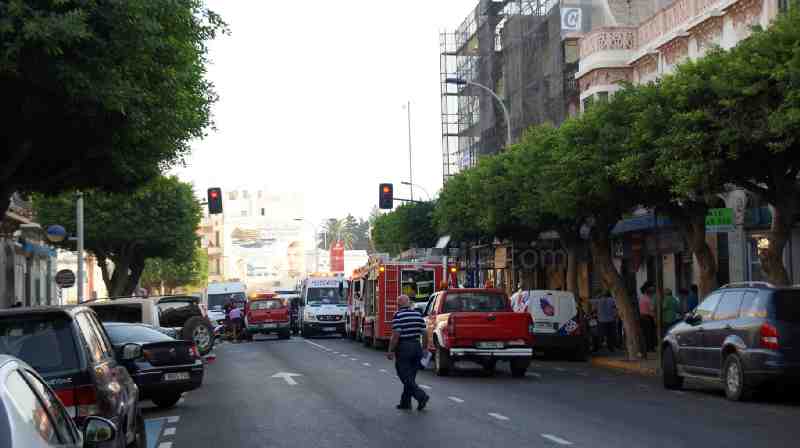 Fallece un obrero de la construcción tras un derrumbe en el interior de un edificio en rehabilitación