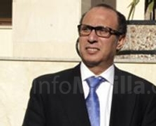 El delegado del Gobierno en Melilla, Abdelmalik El Barkani