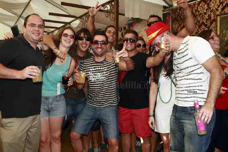 La fiesta y la diversión siguen siendo las reinas de la Feria de Melilla