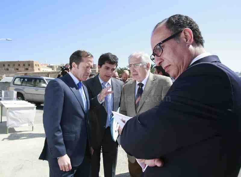 Comienzan las obras de adecentamiento de los acceso al futuro Centro Tecnológico