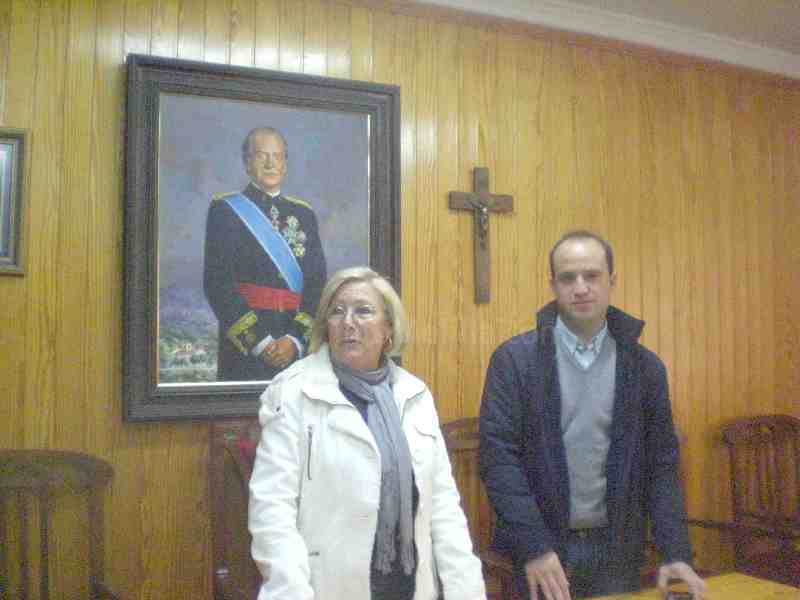 La Casa de Melilla en Almería conoce y 'degusta' la localidad almeriense de María
