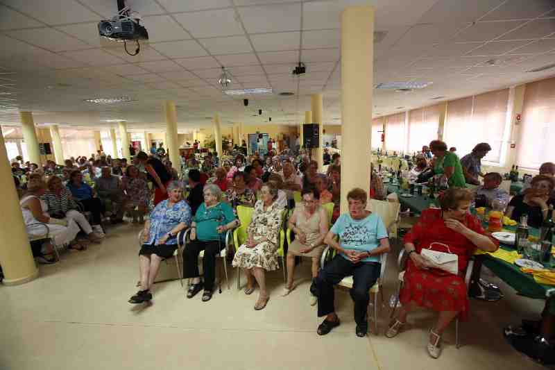 El Centro Social de Mayores celebra su aniversario