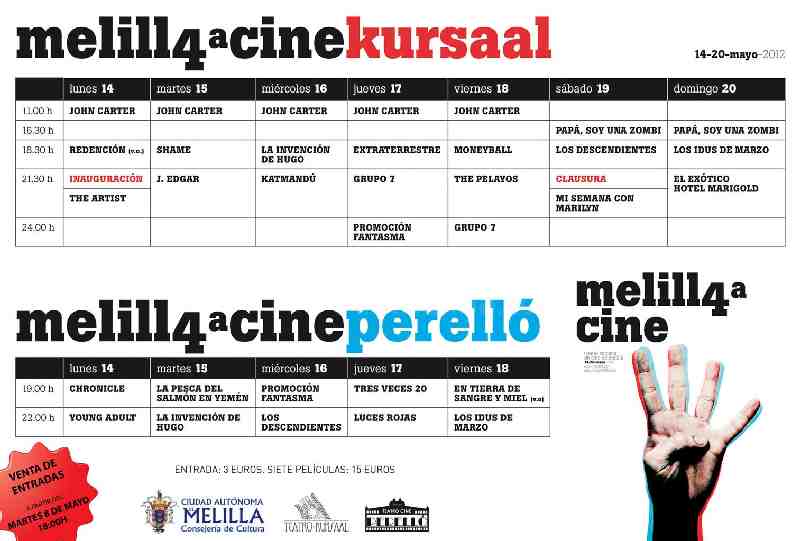 La IV Semana de Cine de Melilla llega a su recta final con éxito de público