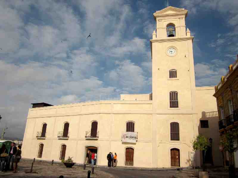 La Casa del Reloj, lista para acoger la gran pinacoteca de arte moderno y contemporáneo español