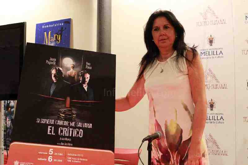 ‘Si supiera cantar me salvaría el crítico’, nueva obra de teatro para el mes de octubre