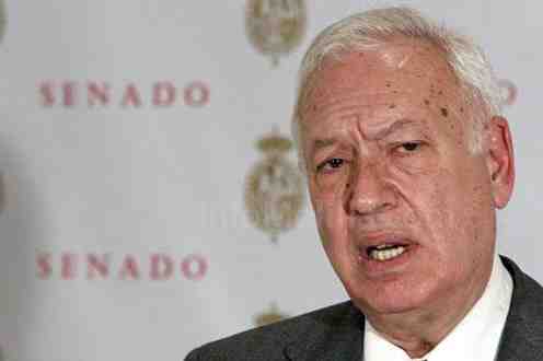 José Manuel García-Margallo, ministro de Asuntos Exteriores