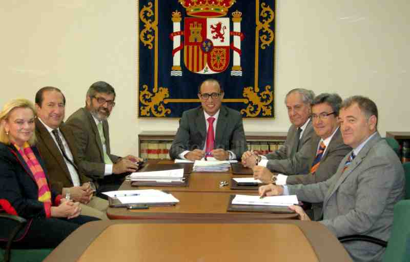 El Barkani reunido con varios directores provinciales