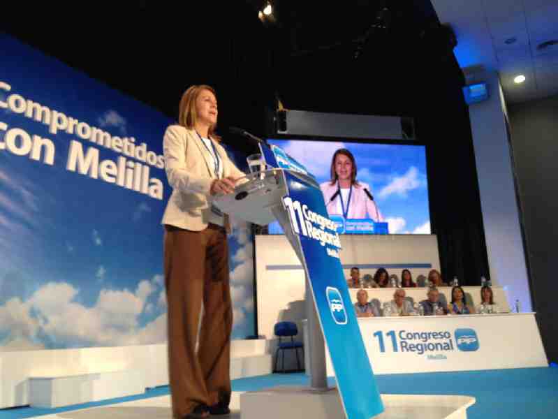 Cospedal dice que el Gobierno hará las reformas necesarias, con o sin el PSOE