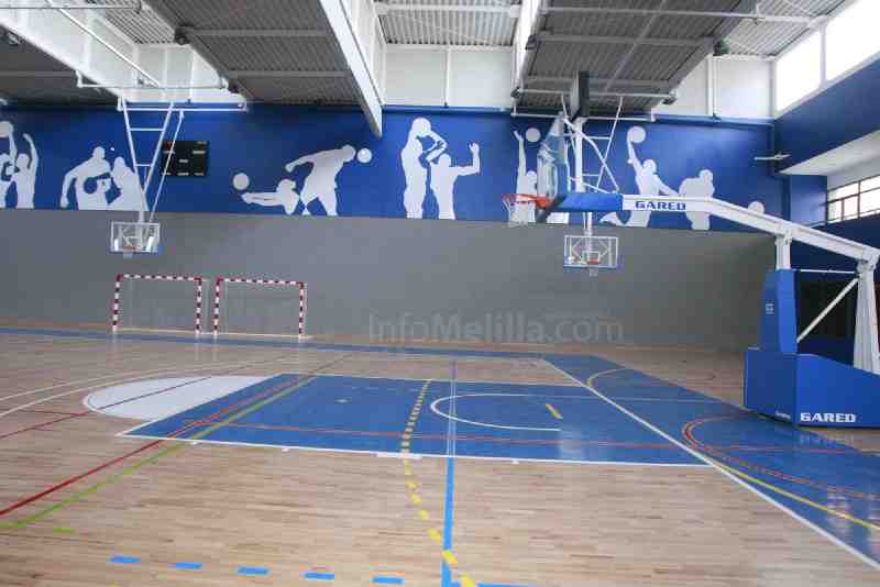 Melilla tendrá polideportivo nuevo en marzo