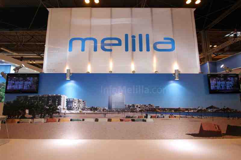 Stand de Melilla en Fitur