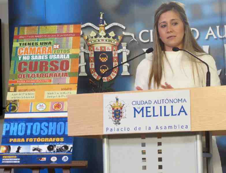 La viceconsejera de la Juventud, Sofía Acedo, advierte de que hay mucha demanda en los cursos