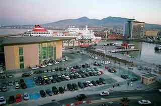 El tráfico de vehículos del Puerto de Melilla crece un 126% en enero