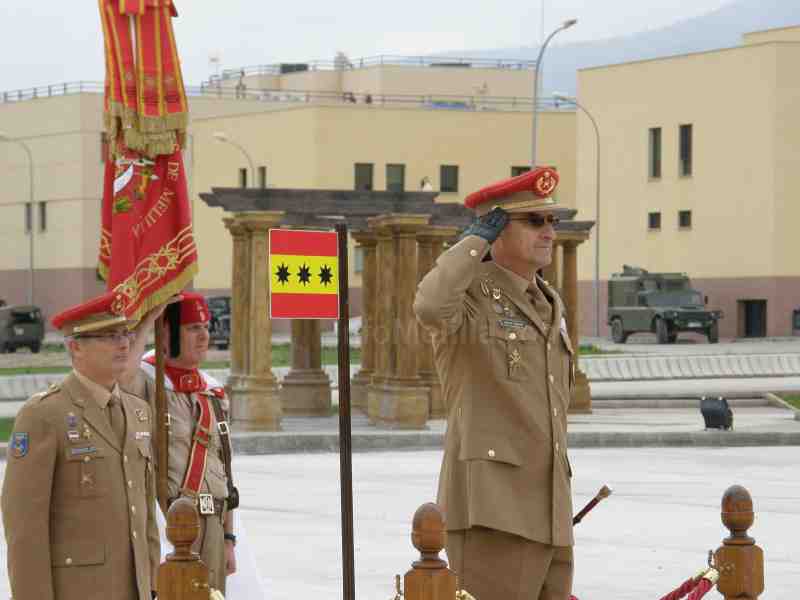 El Grupo de Regulares nº 52 de Melilla celebra su tradicional 'Viernes Regular'