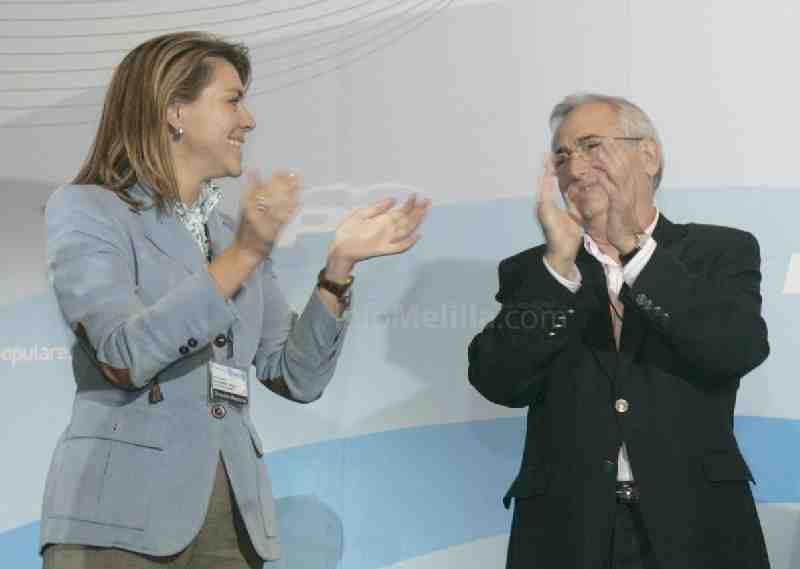 De Cospedal ya estuvo presente en el X Congreso