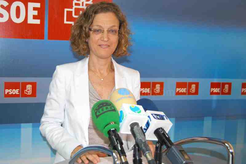 Gloria Rojas, vicesecretaria general del PSOE