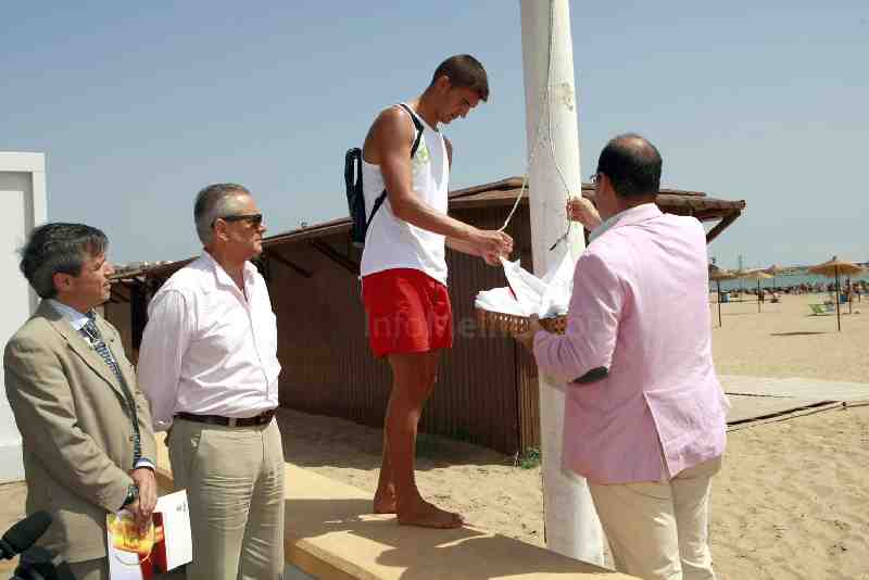 El servicio de socorrismo y salvamento de las playas recibe varios certificados de calidad por su buen funcionamiento